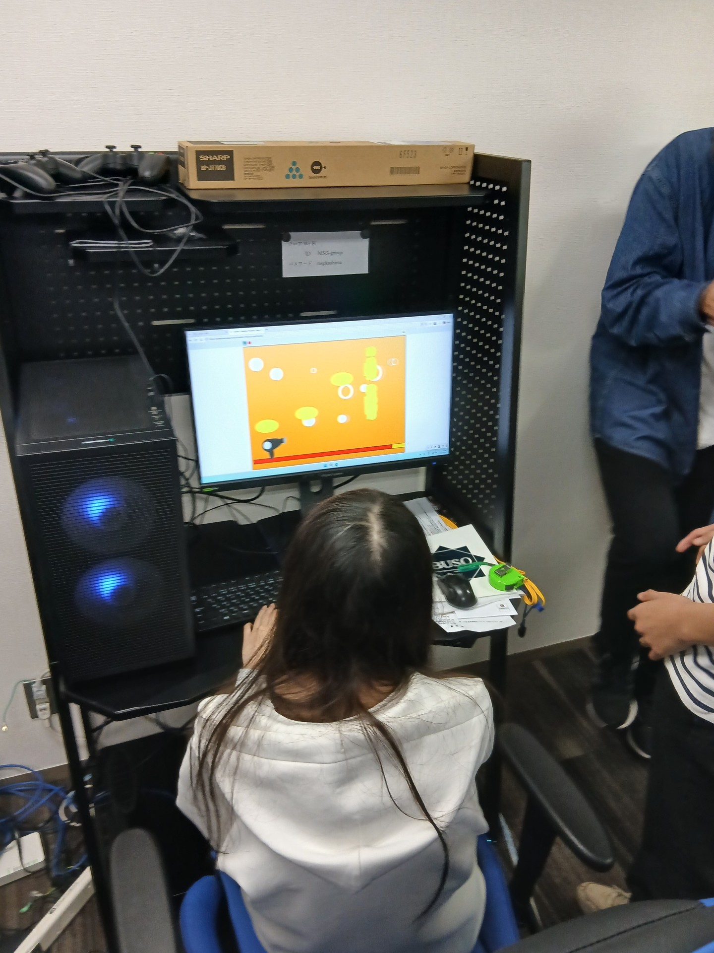【MSG相模原】生徒制作ゲームのテストプレイ