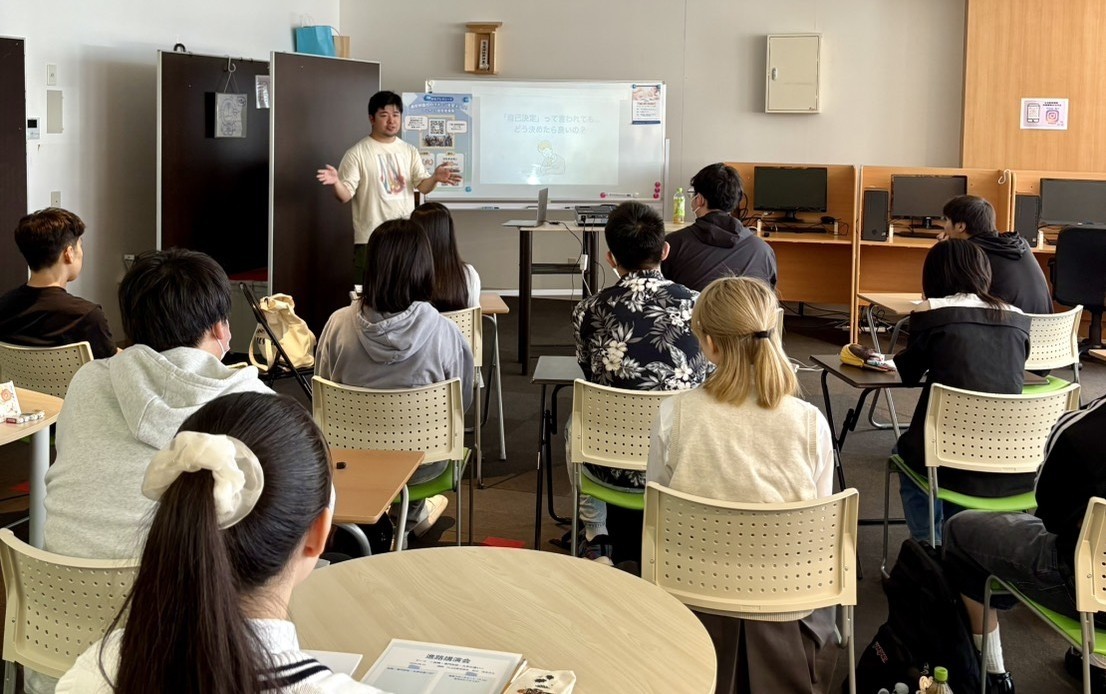 進路についての講演会