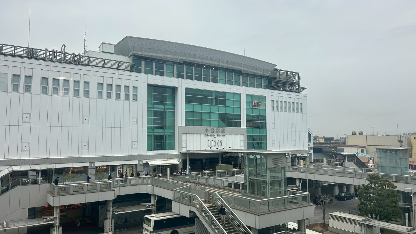 小田原キャンパスは駅チカです！