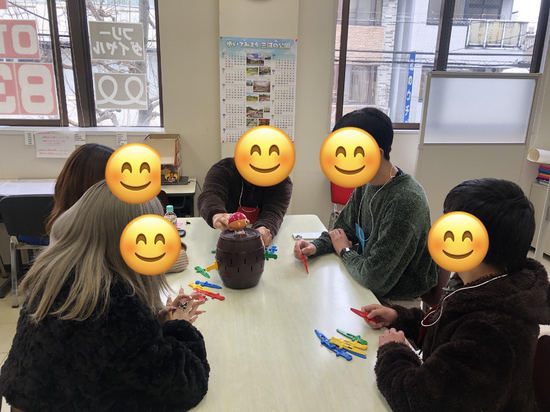 キャンパス交流会を行いました(^^♪