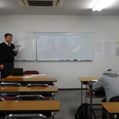 ✎　今年度最後の英語の授業