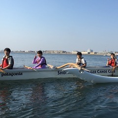 ★　アウトリガーカヌー