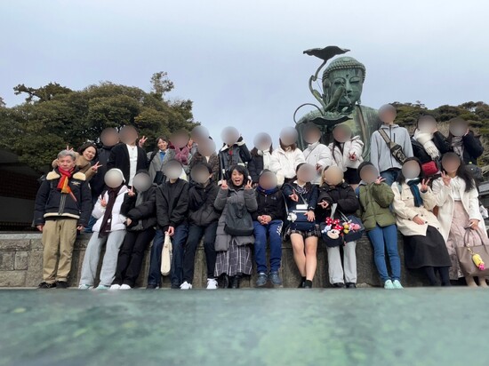 【特別活動】初詣遠足in鎌倉