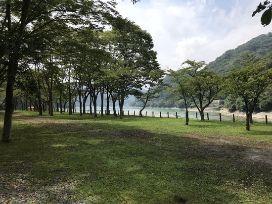 山北　BBQ・川遊び