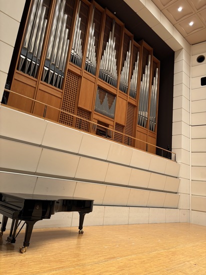 特別活動　洗足学園音楽大学見学