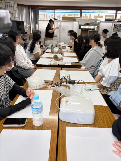 文化祭準備進行中！