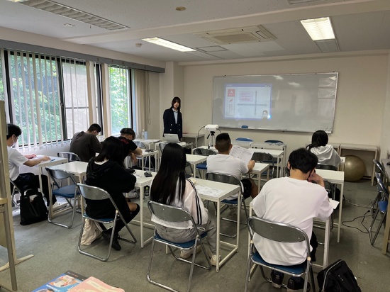 池袋キャンパス★特別活動：進路ガイダンス★