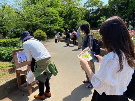 遠足で大船フラワーセンターに行ってきました♪