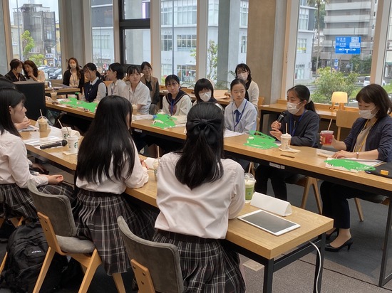 ガールズカンファレンスに参加しました