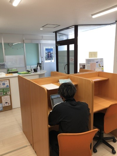 キャンパスでの学習