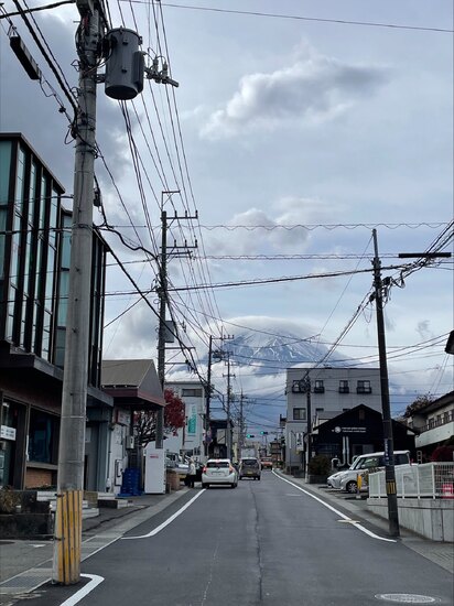 変なお天気ですね