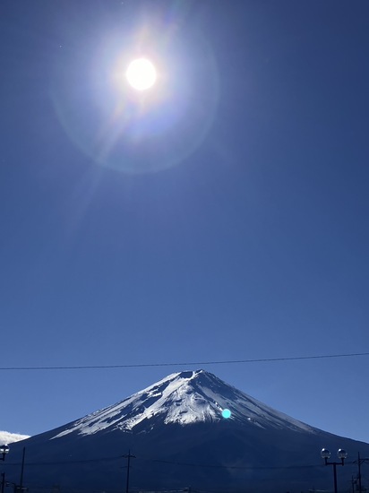 今日は暖かかったですね！
