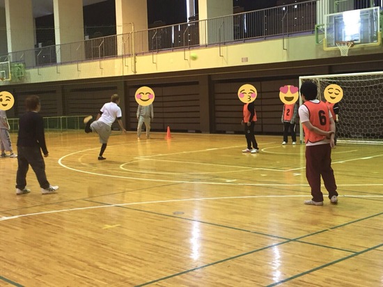 フットサル♪