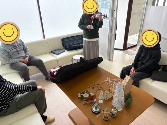 クリスマス🎄バイオリンイベント開催🎻！