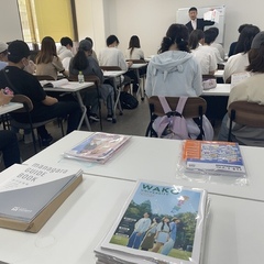 特別活動「上級学校説明会」が開催されました。