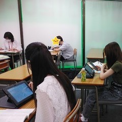 前期授業を終了しました。