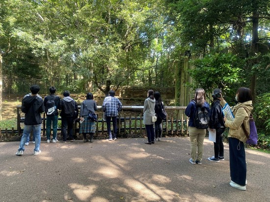 遠足に行ってきました＠ズーラシア