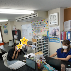 前期授業を終了しました。