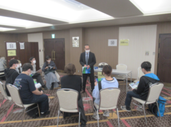 後期：大型進路ガイダンスを行いました