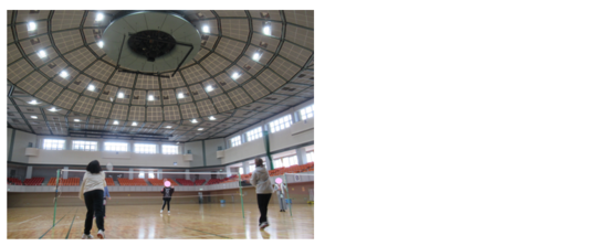 【バドミントン大会】