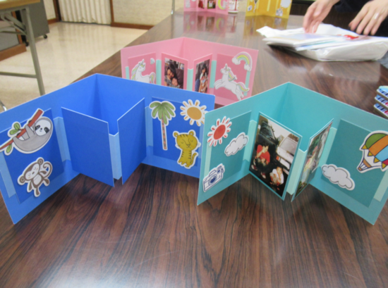 ペーパークラフト体験