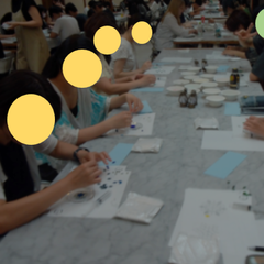 【行事】ミニ・トルコランプ＆ソーサー作製体験を行いました！