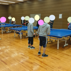 卓球大会を行いました