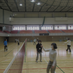 バドミントン大会