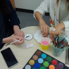 【行事の練習】フェイス＆ボデイ・ペイント