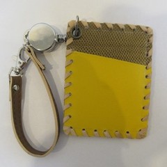 本革細工体験～カードケースを作ろう～