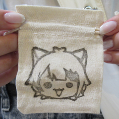 「消しゴムハンコを作って、世界で一つだけのミニ巾着袋をつくろう！」