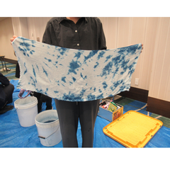 第１回：藍染め体験