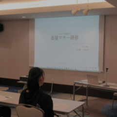 合同面接・マナー講習を行いました！