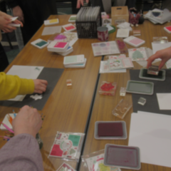 ボランティア活動を行いました。