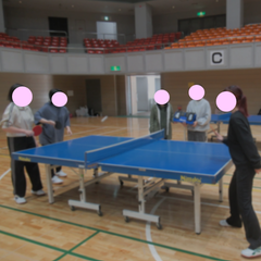 「卓球やろうよ！」を行いました