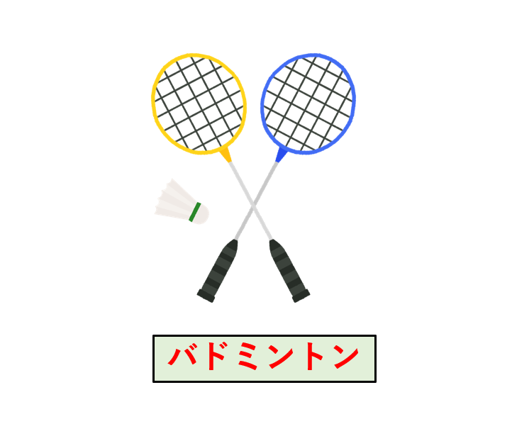 【行事】バドミントンをやろう！