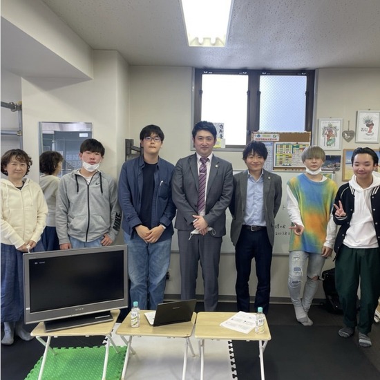 GRESの日常！消費者教育授業☆