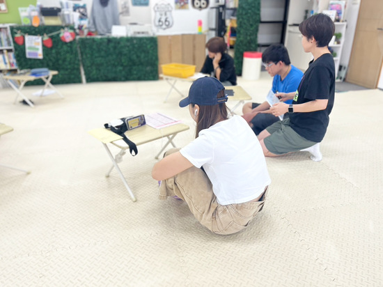 質問：サポート校の先生はすぐいなくなる🤔？