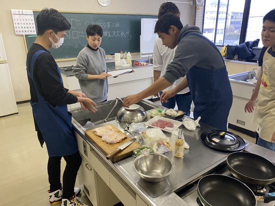 ☆今年度最後の調理実習☆
