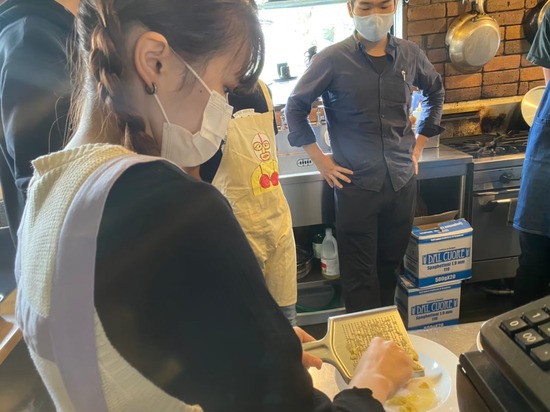 GRES高等学院の日常『調理実習』☆