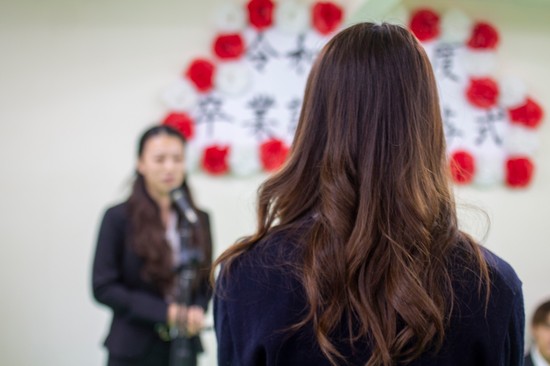 ☆令和二年度GRES前期卒業式☆