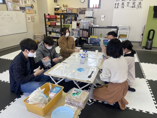 生徒が先生！？スライム作り☆