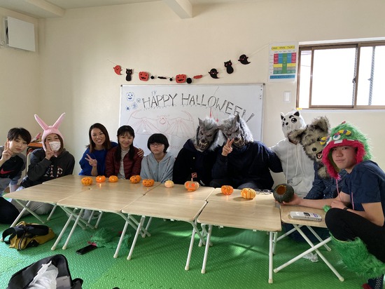 GRESハロウィンイベント①