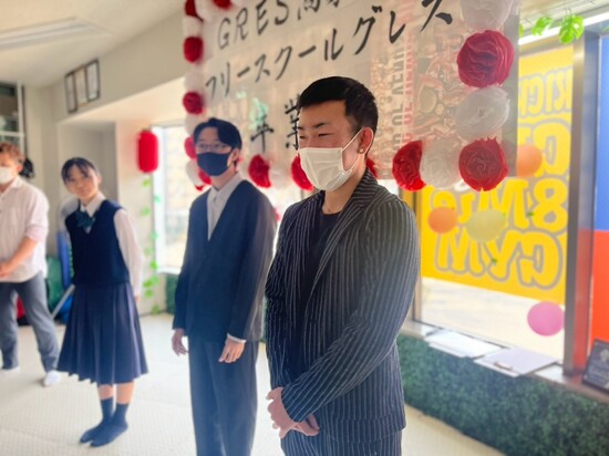 卒業式(๑╹ω╹๑ )