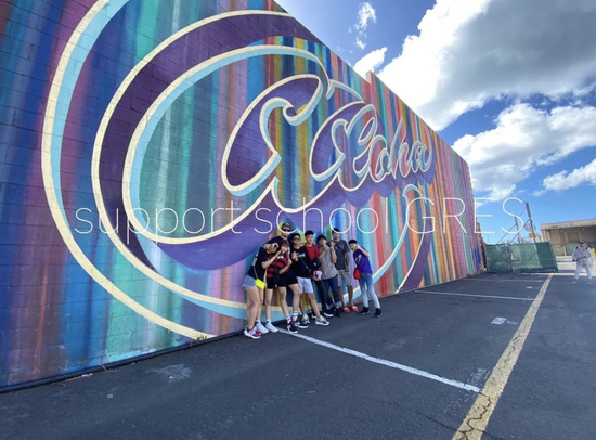 ♪海外体験プログラムGRES grow up program in Hawaii♪