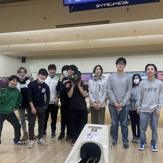 GRESボーリング大会!!