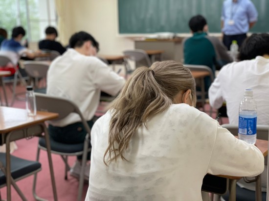 鹿島山北高等学校スクーリング①☆