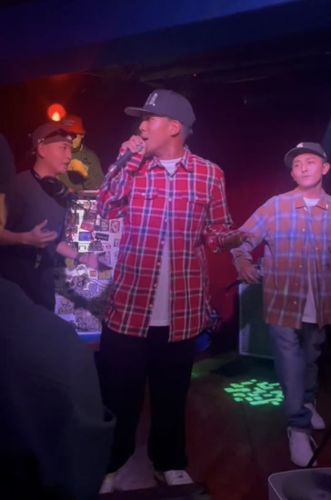 HIPHOP頑張ってる卒業生の応援に行ってきました！