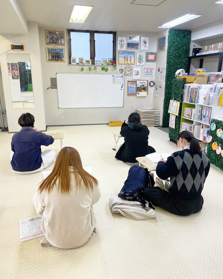 冬休みも登校できます٩( 'ω' )و