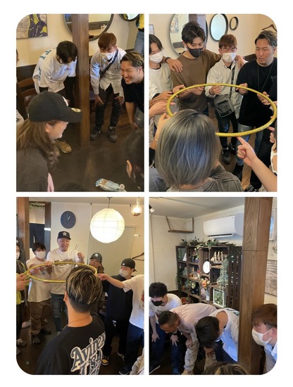 全力歓迎会！！入学おめでとう☆